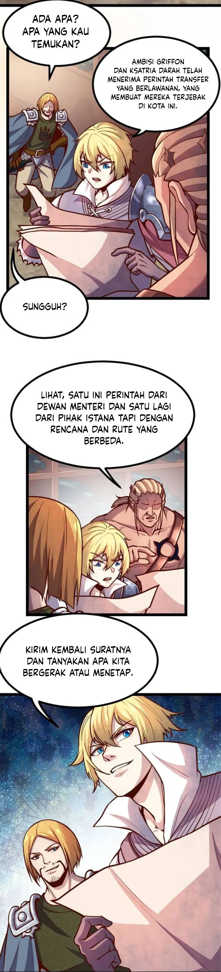 Record of The Mightiest Lord Chapter 54 Gambar 7