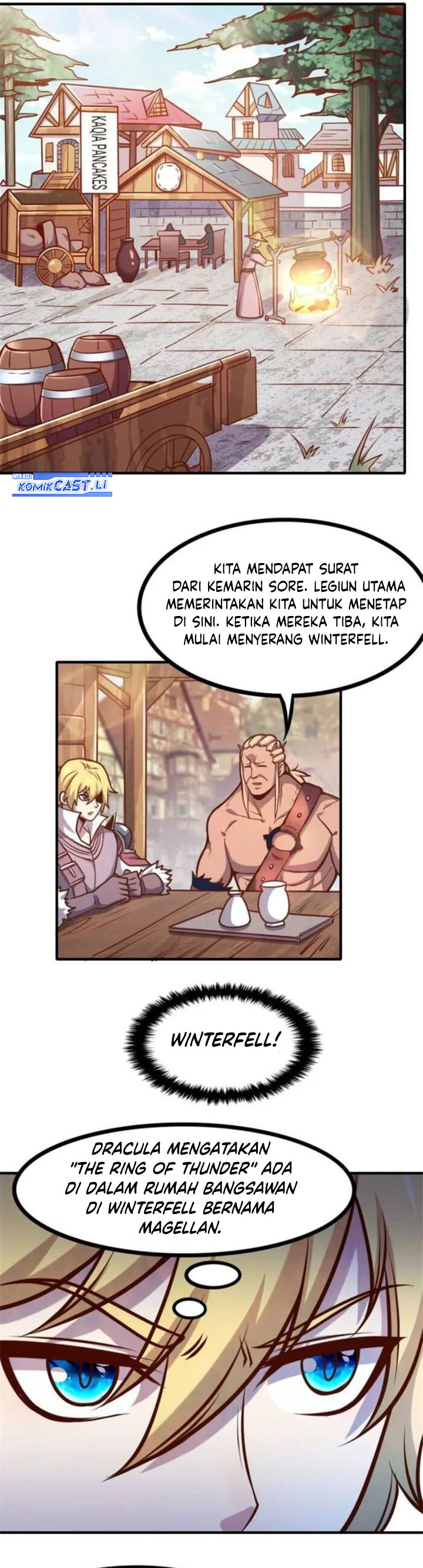 Record of The Mightiest Lord Chapter 54 Gambar 18