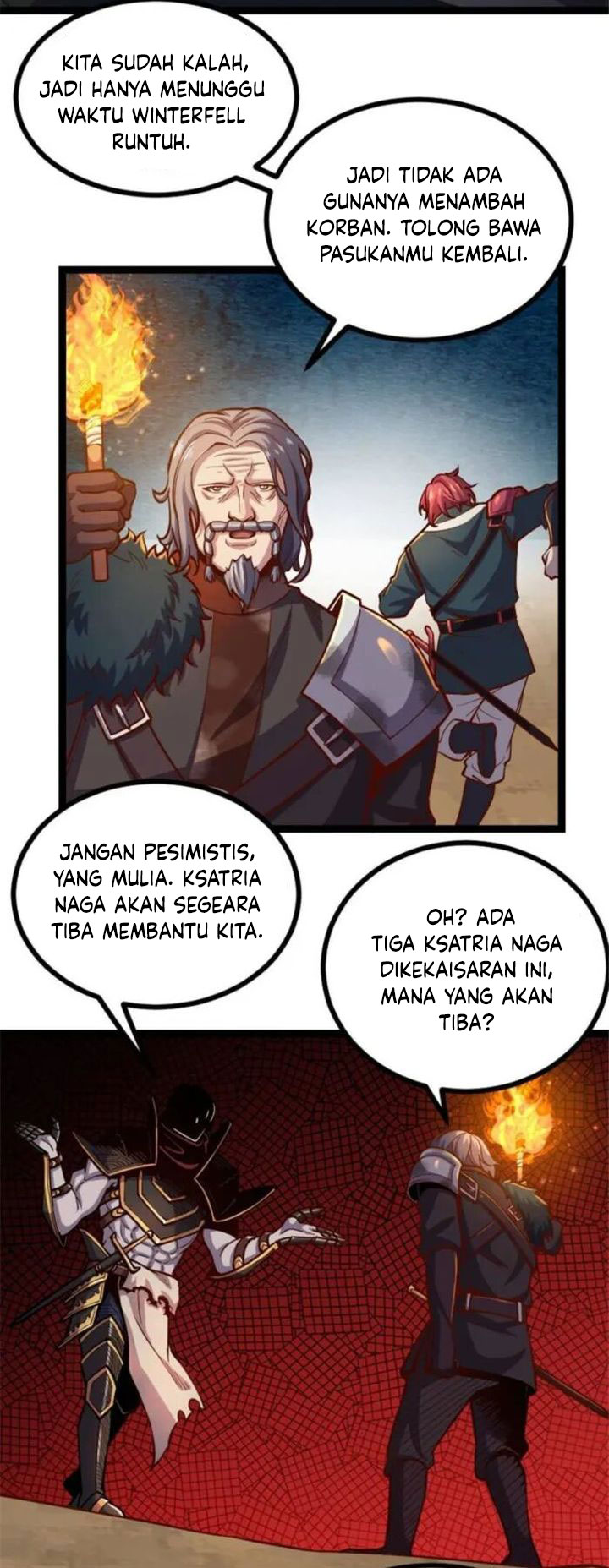 Record of The Mightiest Lord Chapter 58 Gambar 9