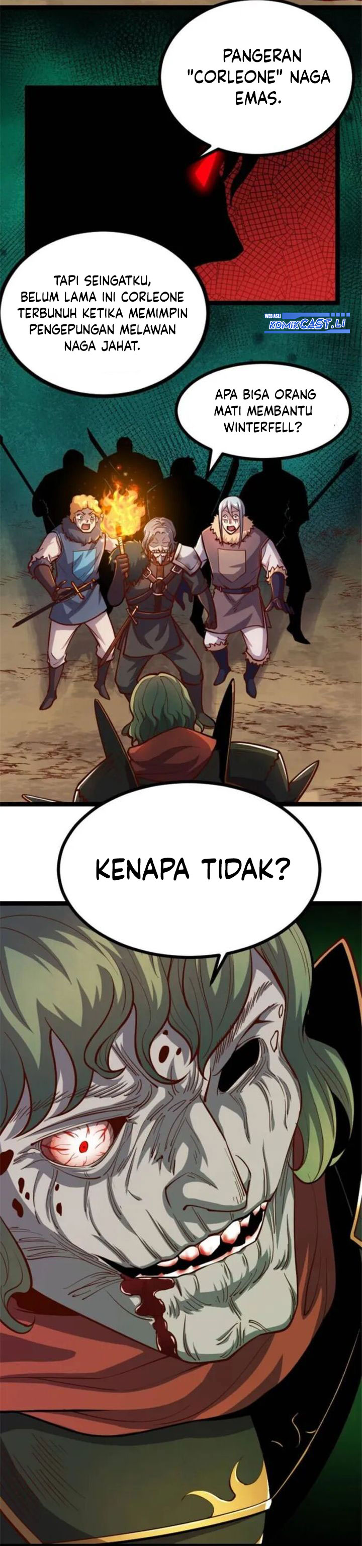 Record of The Mightiest Lord Chapter 58 Gambar 10