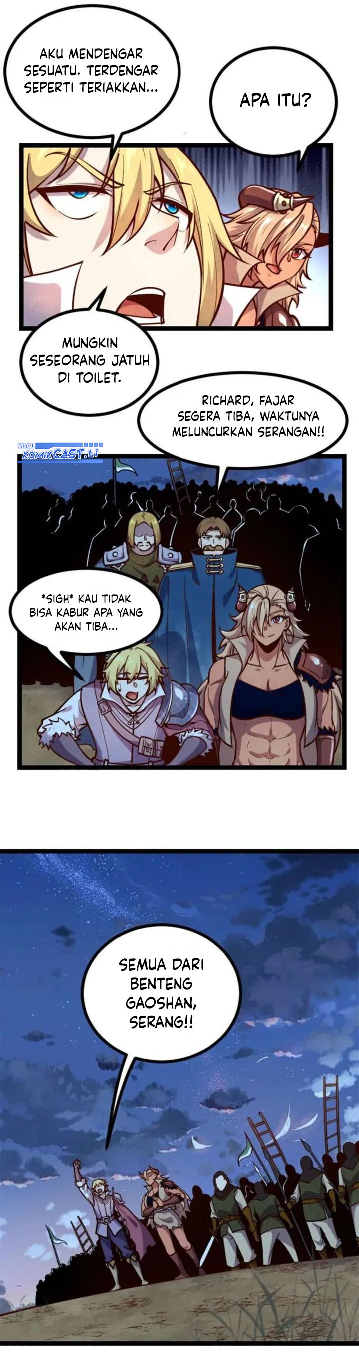 Record of The Mightiest Lord Chapter 58 Gambar 15