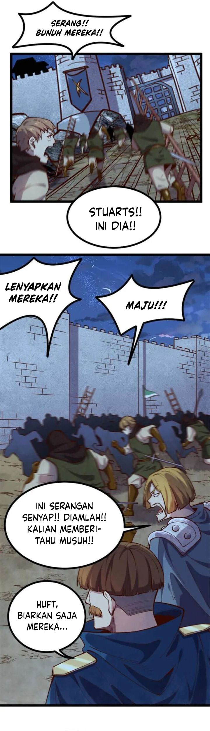 Record of The Mightiest Lord Chapter 58 Gambar 16