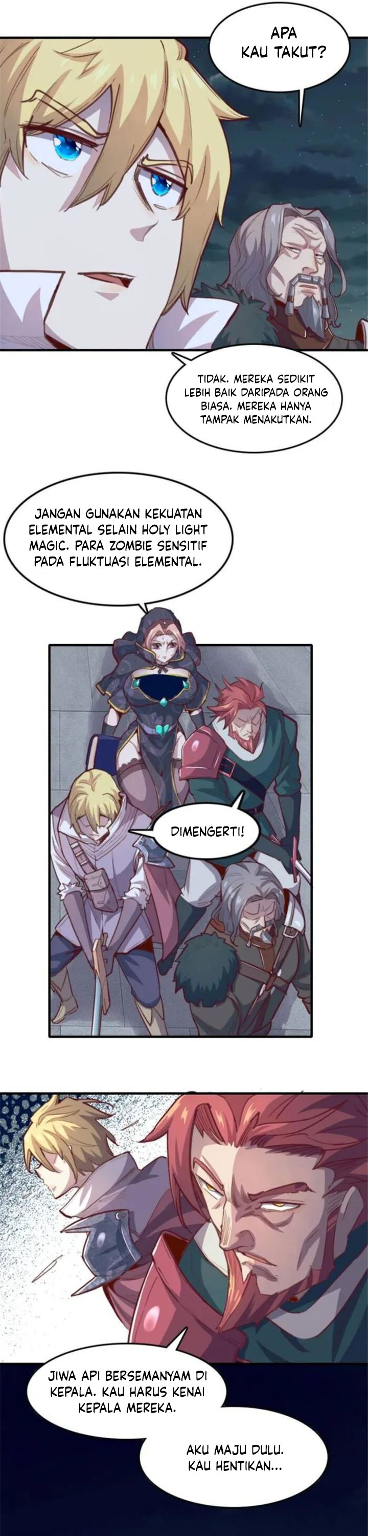 Record of The Mightiest Lord Chapter 60 Gambar 4