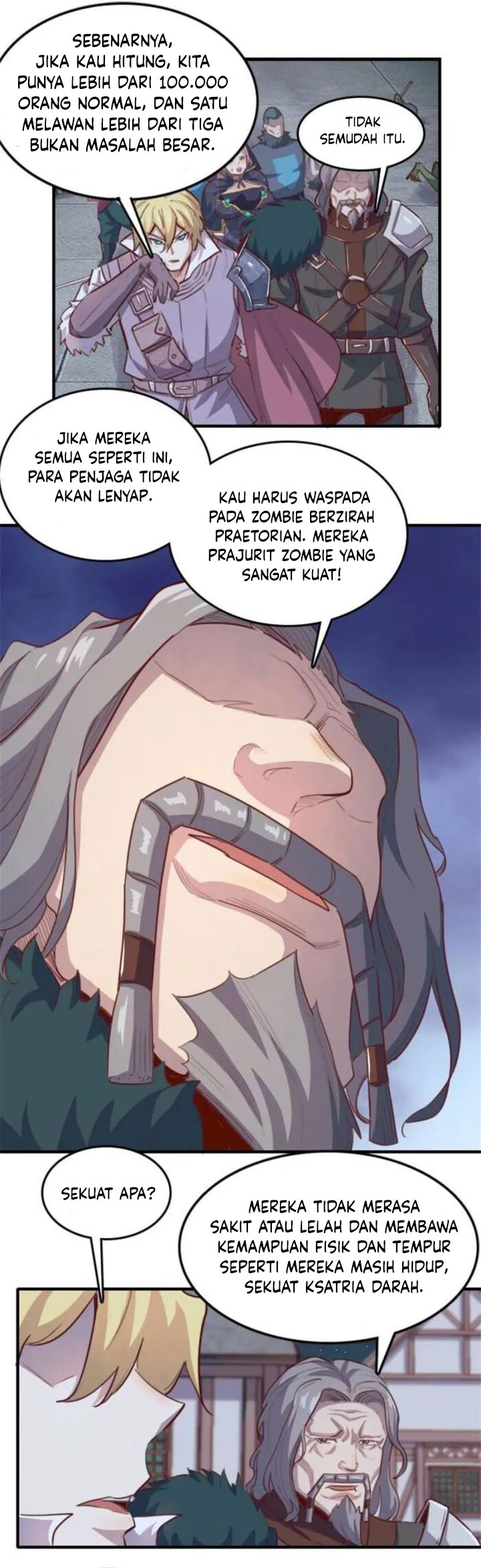 Record of The Mightiest Lord Chapter 60 Gambar 7