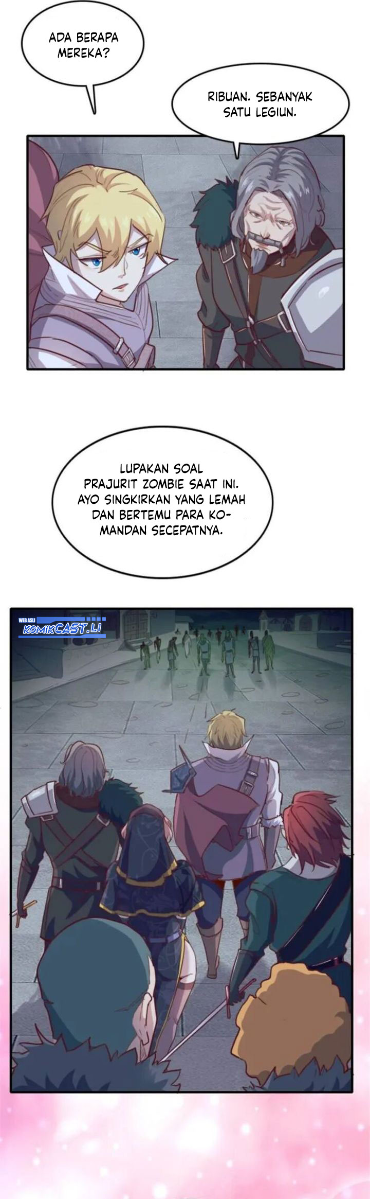 Record of The Mightiest Lord Chapter 60 Gambar 8