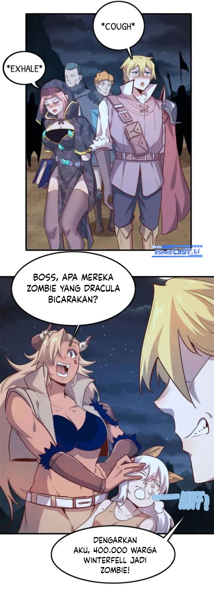 Record of The Mightiest Lord Chapter 60 Gambar 15