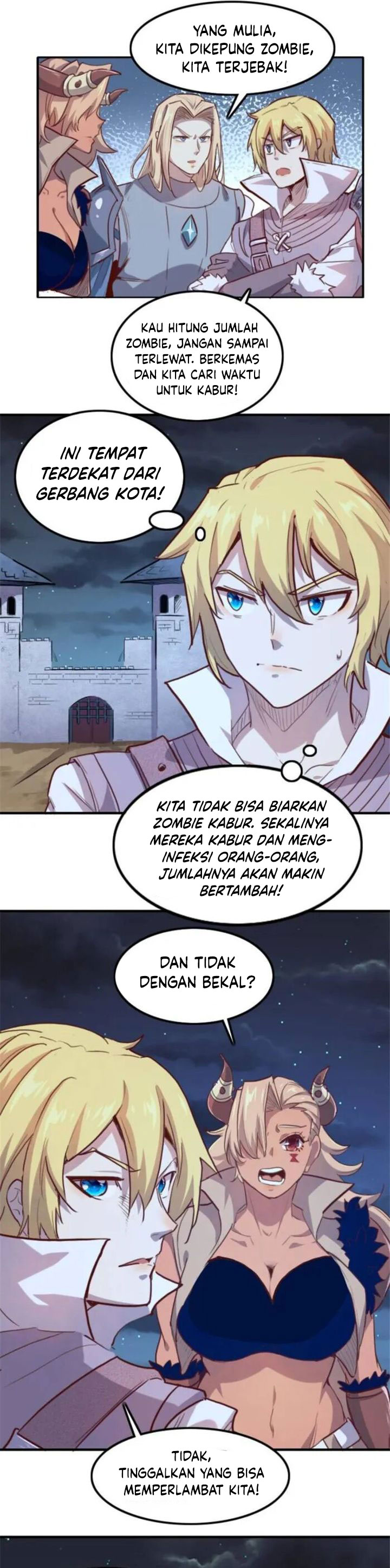 Record of The Mightiest Lord Chapter 60 Gambar 16
