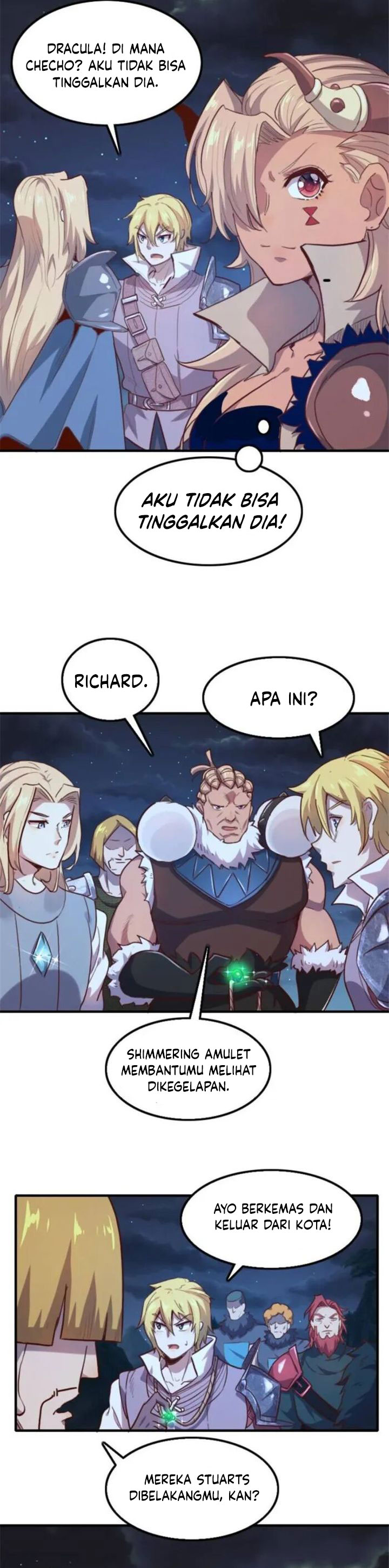 Record of The Mightiest Lord Chapter 60 Gambar 17