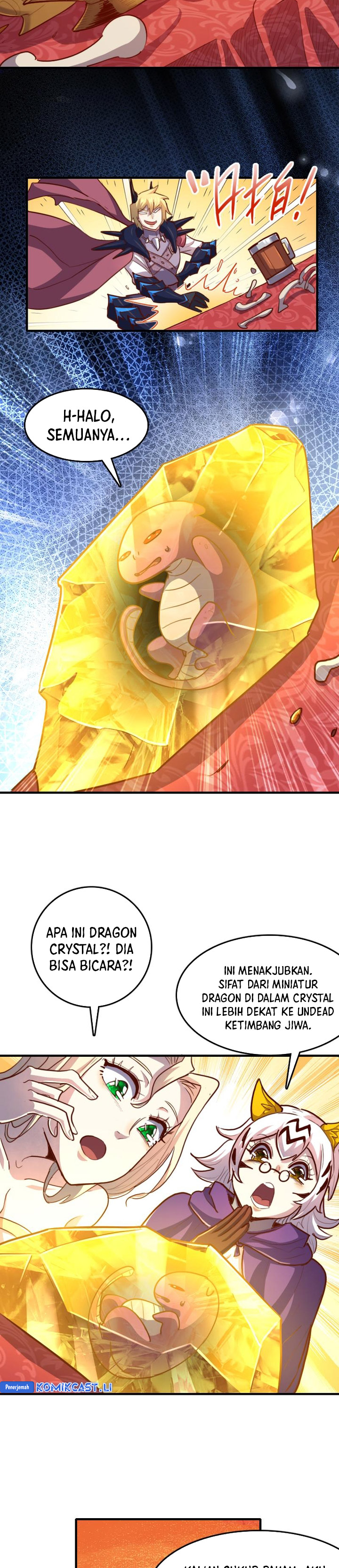 Record of The Mightiest Lord Chapter 66 Gambar 6