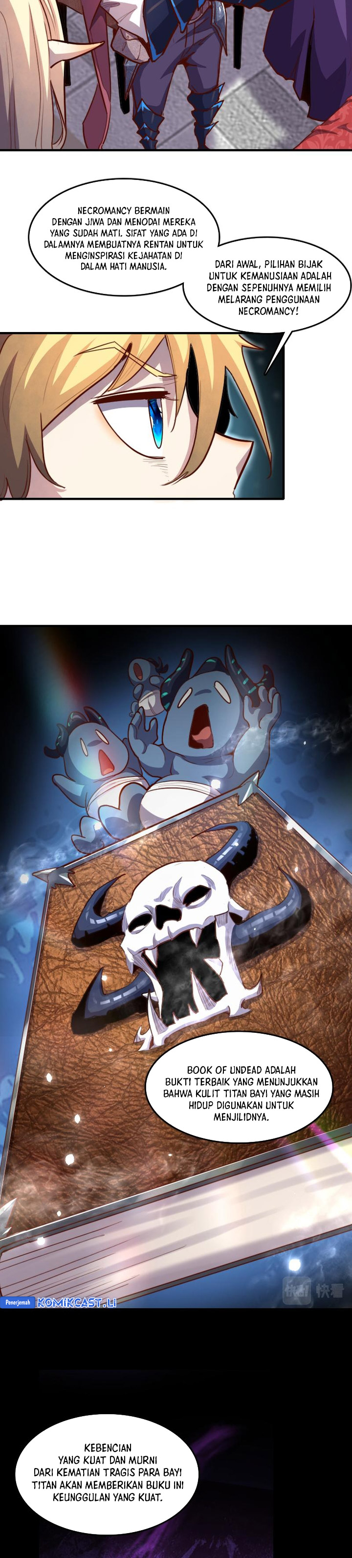 Record of The Mightiest Lord Chapter 67 Gambar 4