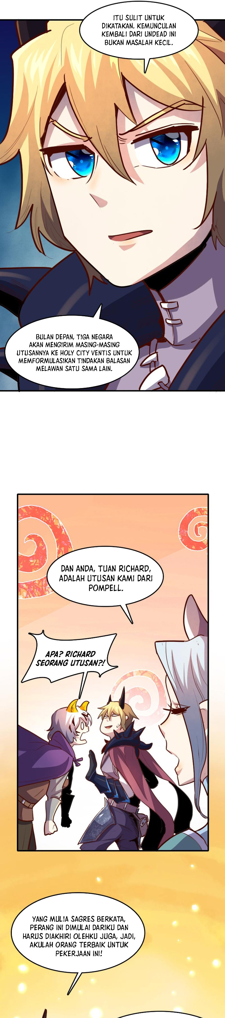 Record of The Mightiest Lord Chapter 67 Gambar 8