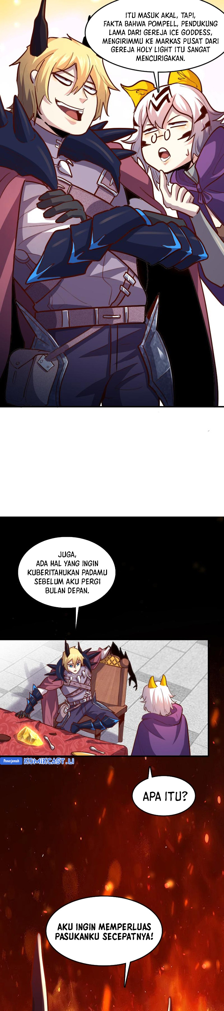 Record of The Mightiest Lord Chapter 67 Gambar 9