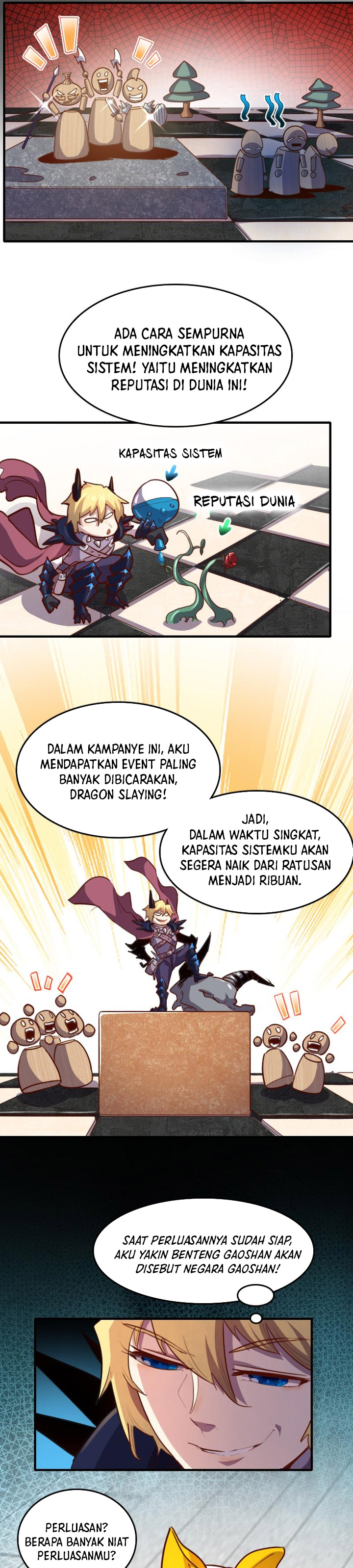 Record of The Mightiest Lord Chapter 67 Gambar 11