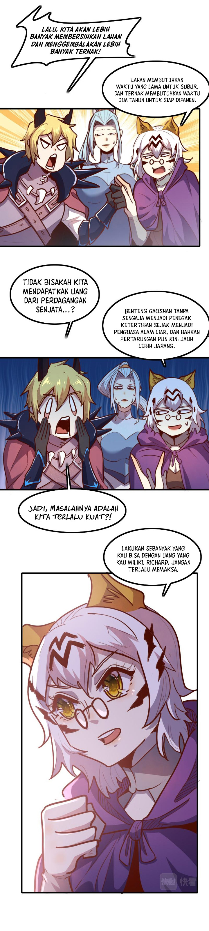 Record of The Mightiest Lord Chapter 67 Gambar 13