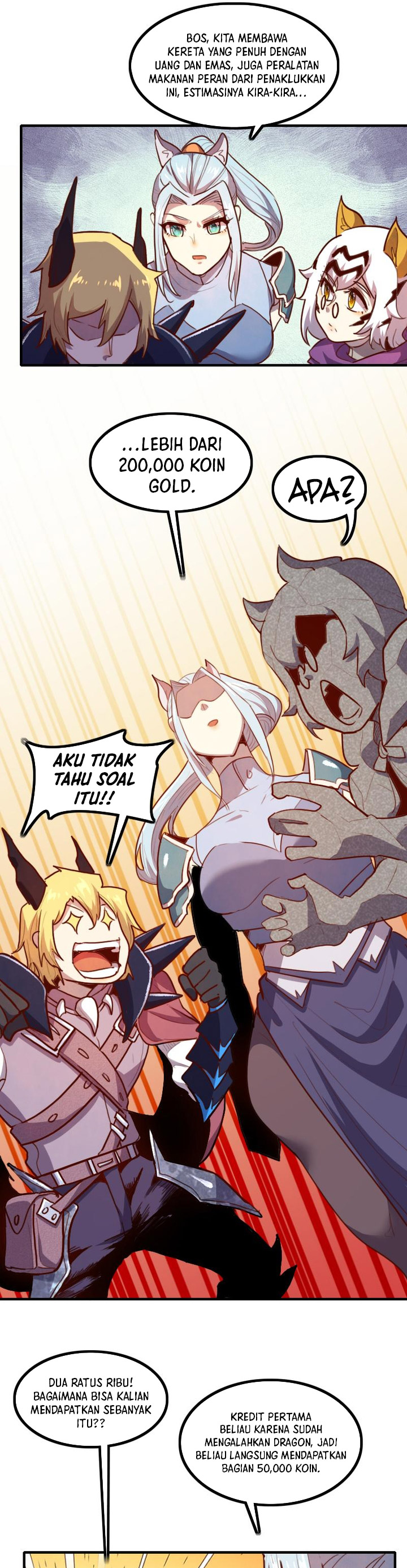 Record of The Mightiest Lord Chapter 67 Gambar 14