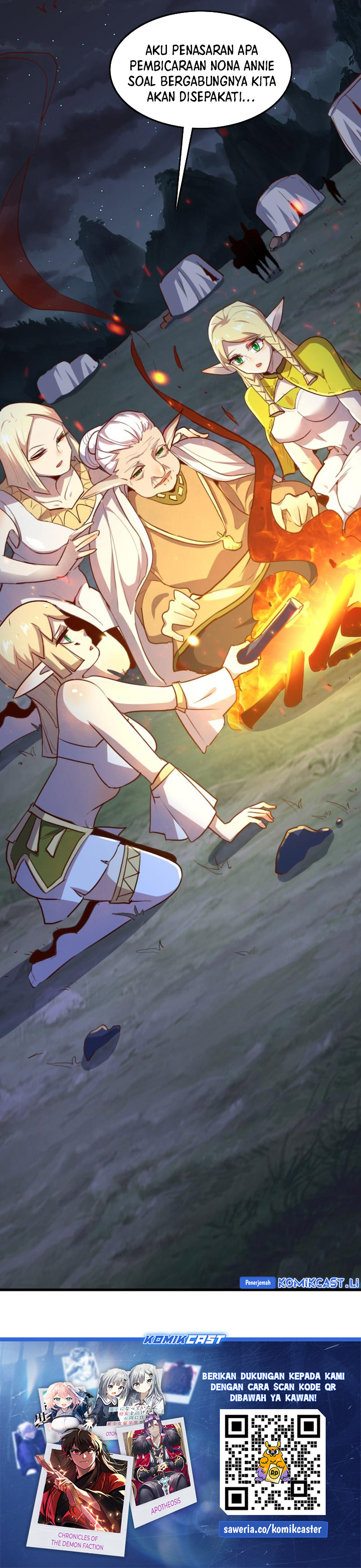 Record of The Mightiest Lord Chapter 67 Gambar 19