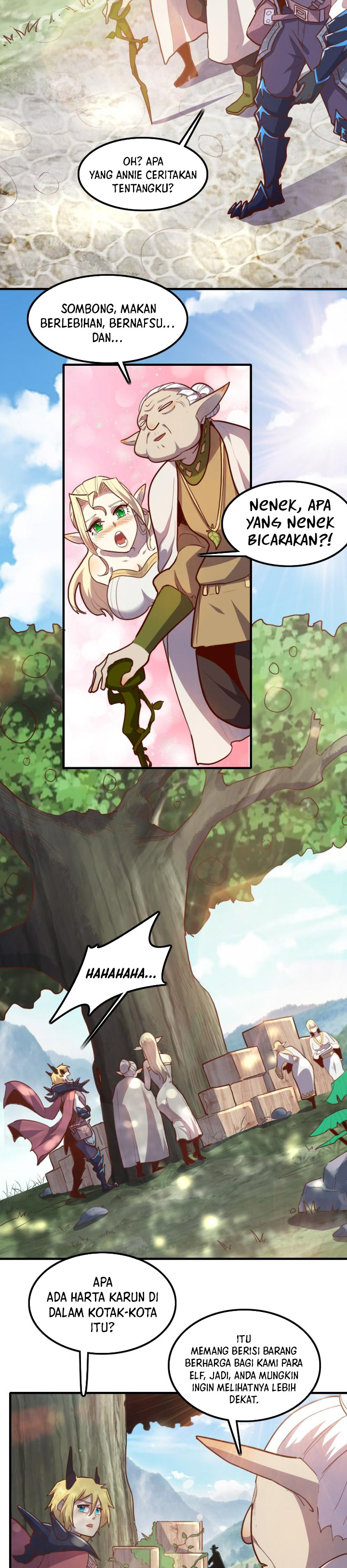 Record of The Mightiest Lord Chapter 68 Gambar 3