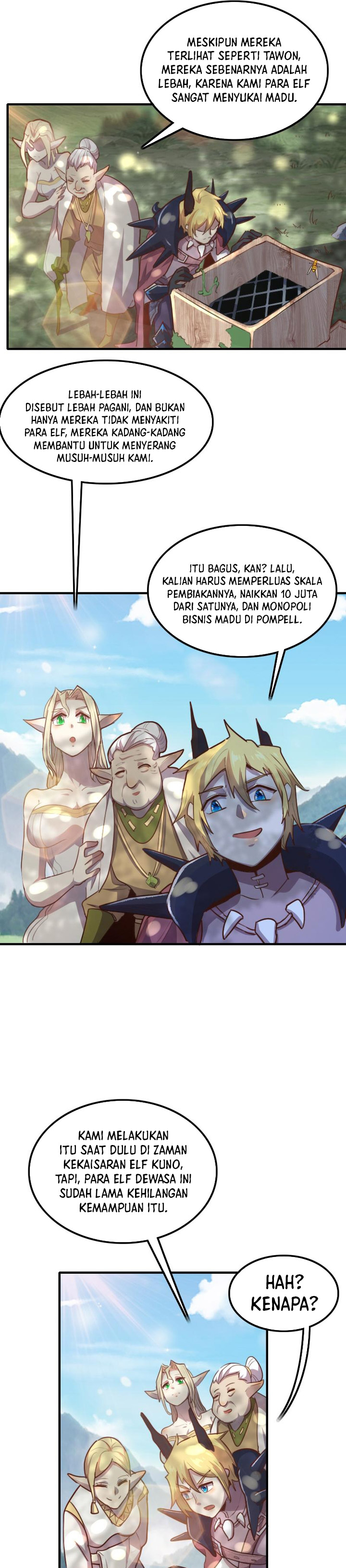 Record of The Mightiest Lord Chapter 68 Gambar 5