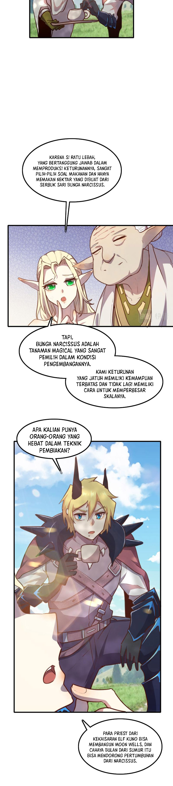 Record of The Mightiest Lord Chapter 68 Gambar 6