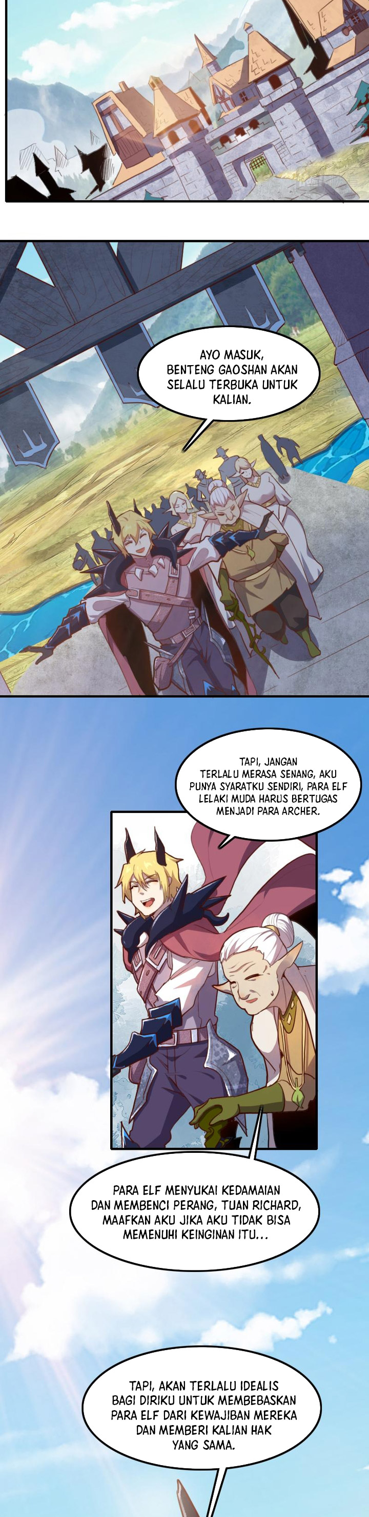 Record of The Mightiest Lord Chapter 68 Gambar 9