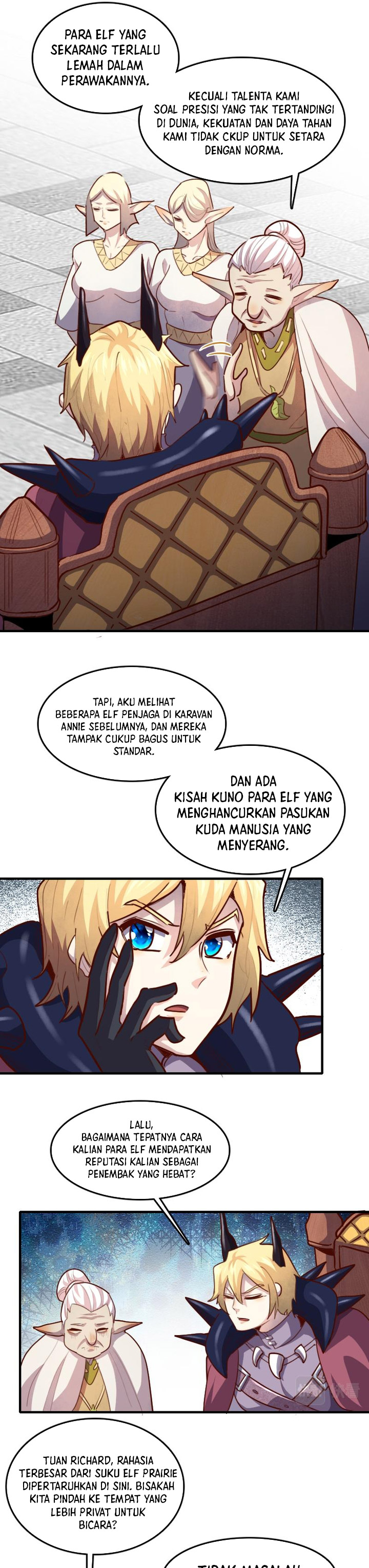 Record of The Mightiest Lord Chapter 68 Gambar 11