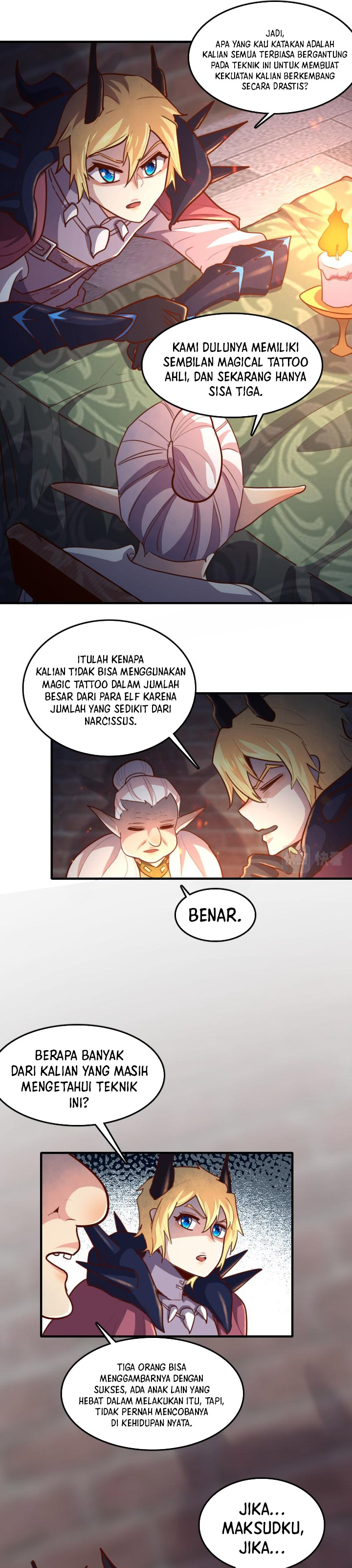 Record of The Mightiest Lord Chapter 68 Gambar 14