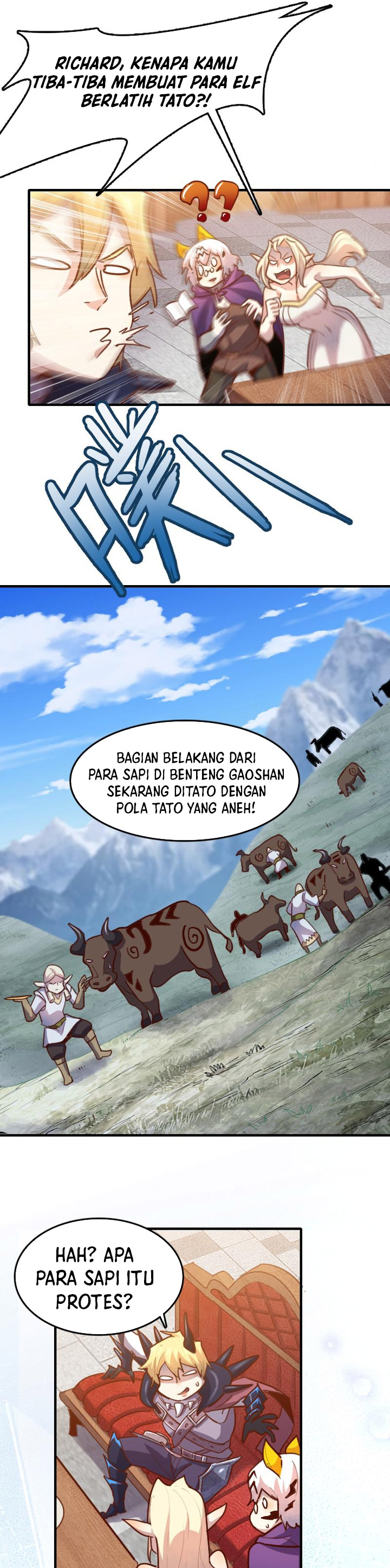 Record of The Mightiest Lord Chapter 68 Gambar 17