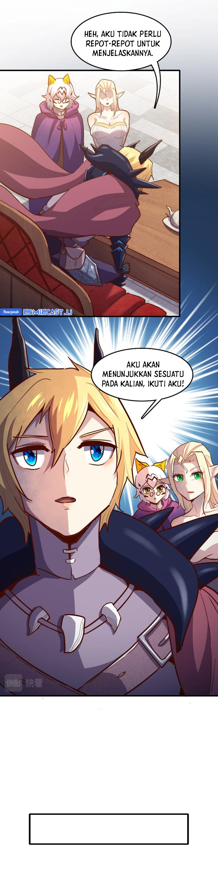 Record of The Mightiest Lord Chapter 68 Gambar 19