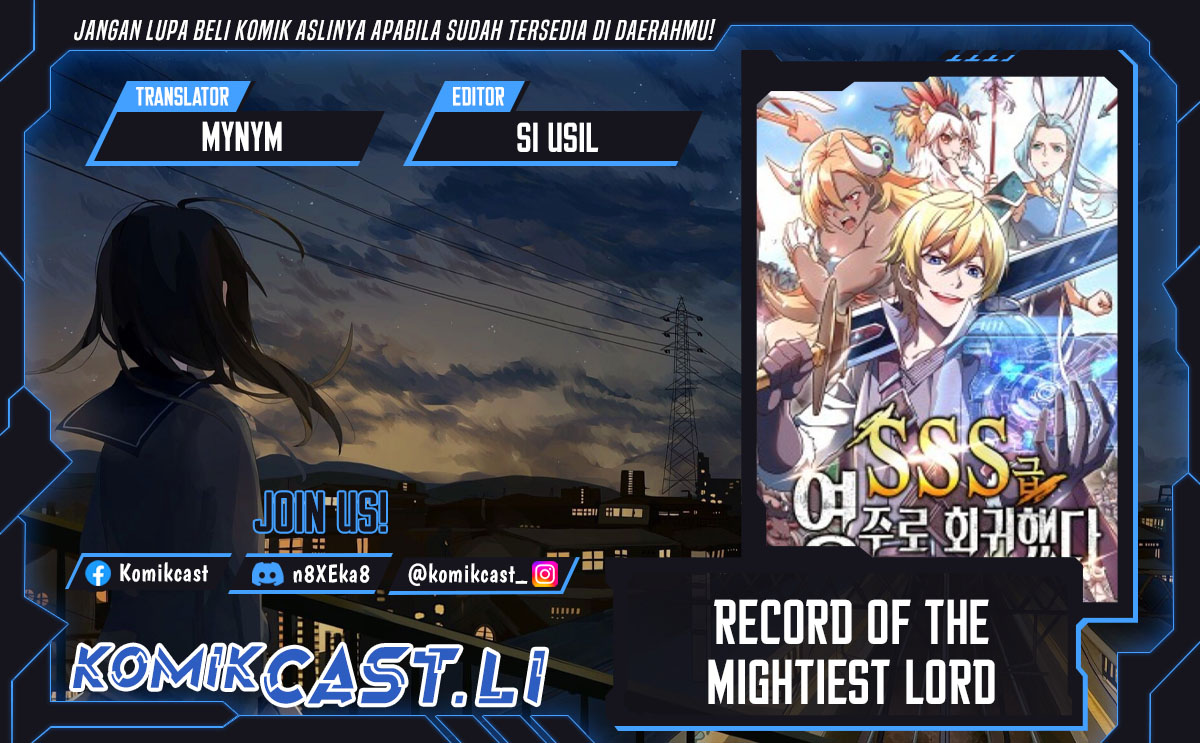 Record of The Mightiest Lord Chapter 71 Gambar 1