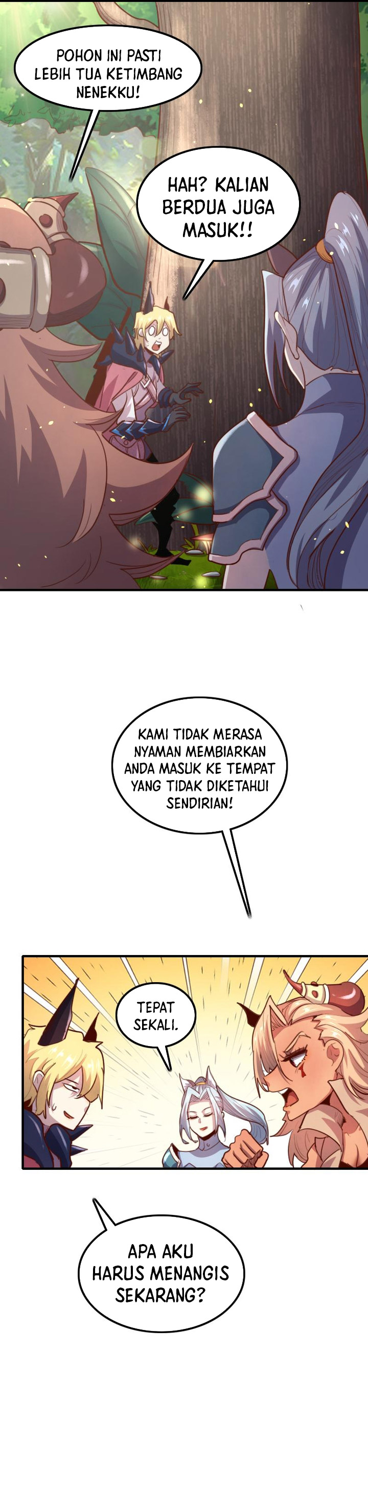 Record of The Mightiest Lord Chapter 71 Gambar 5