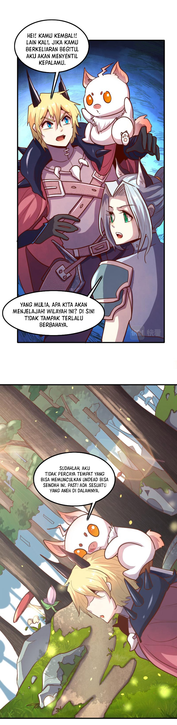 Record of The Mightiest Lord Chapter 71 Gambar 6