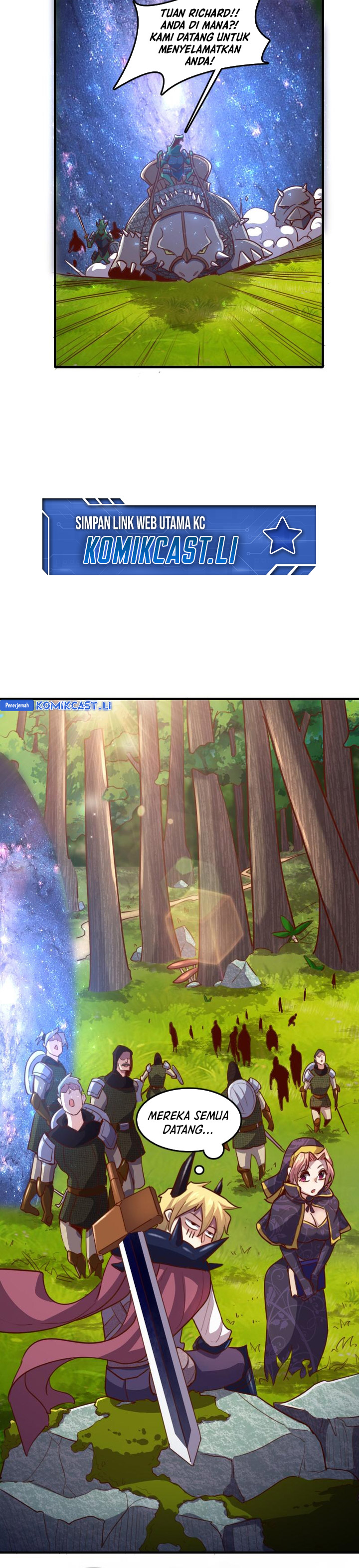 Record of The Mightiest Lord Chapter 71 Gambar 10