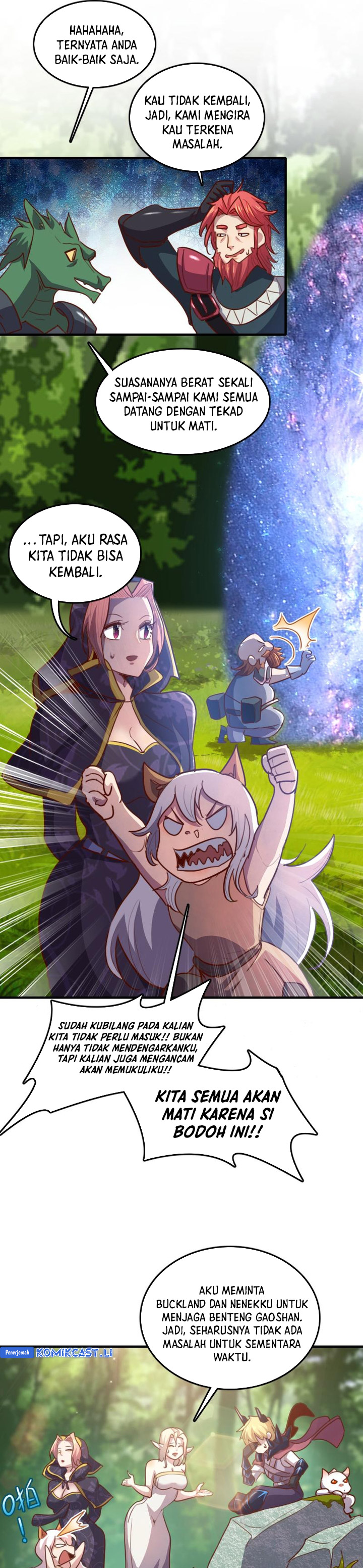 Record of The Mightiest Lord Chapter 71 Gambar 11