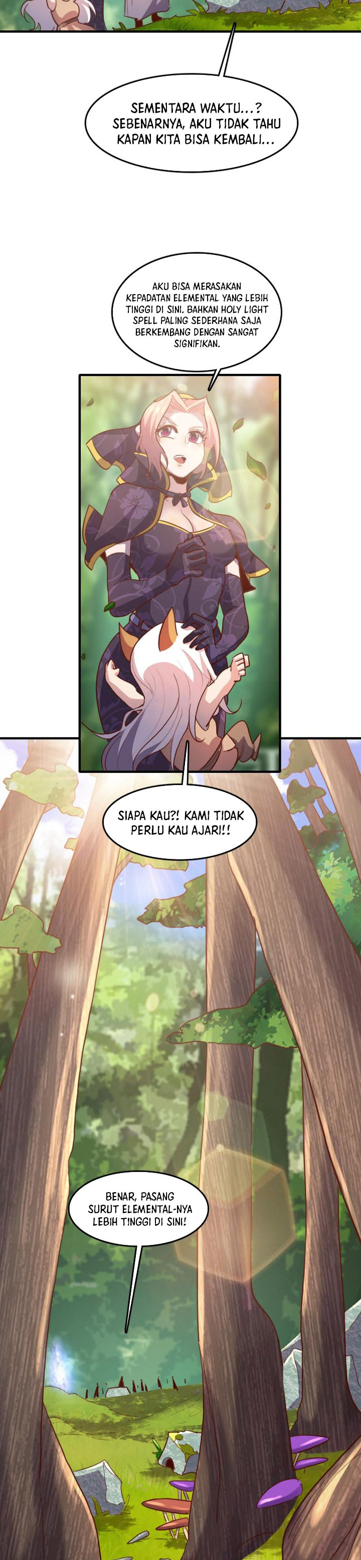 Record of The Mightiest Lord Chapter 71 Gambar 12