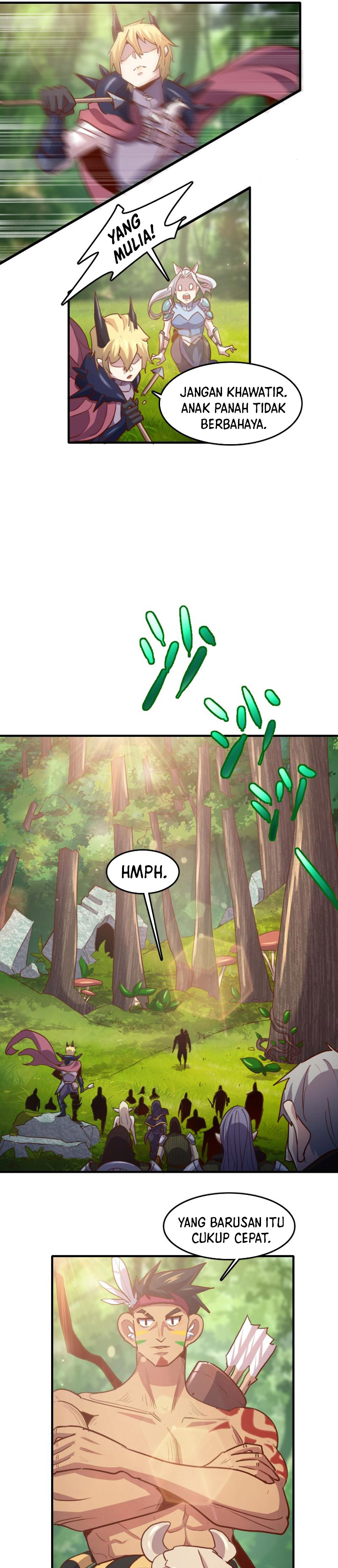 Record of The Mightiest Lord Chapter 71 Gambar 14