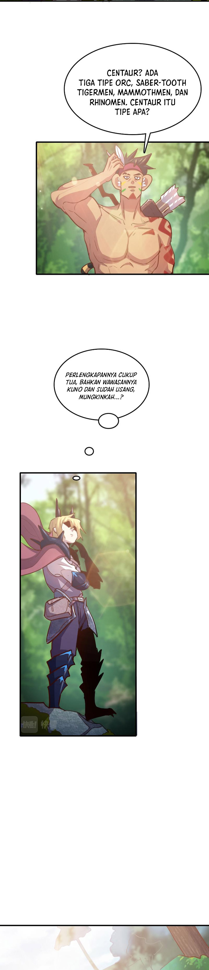 Record of The Mightiest Lord Chapter 71 Gambar 16