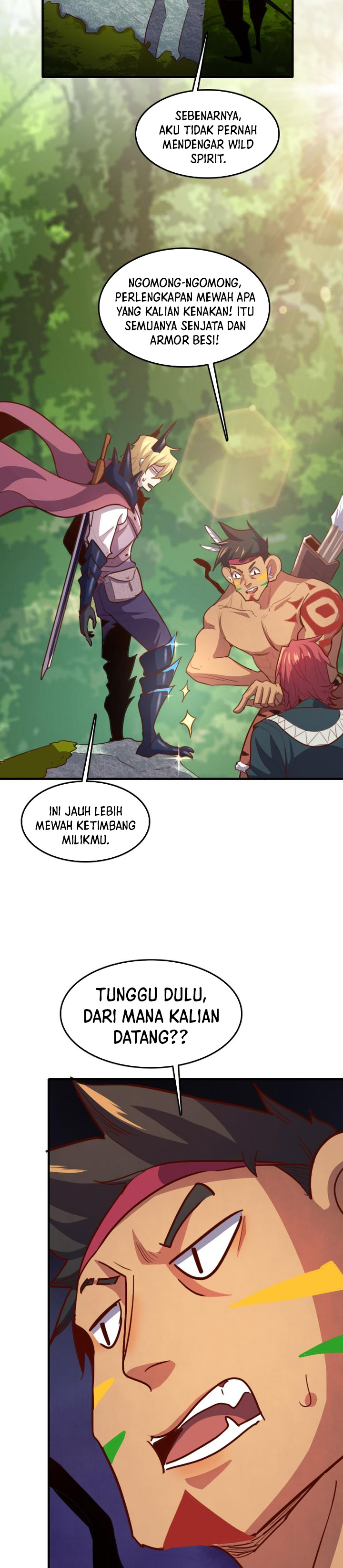 Record of The Mightiest Lord Chapter 71 Gambar 18