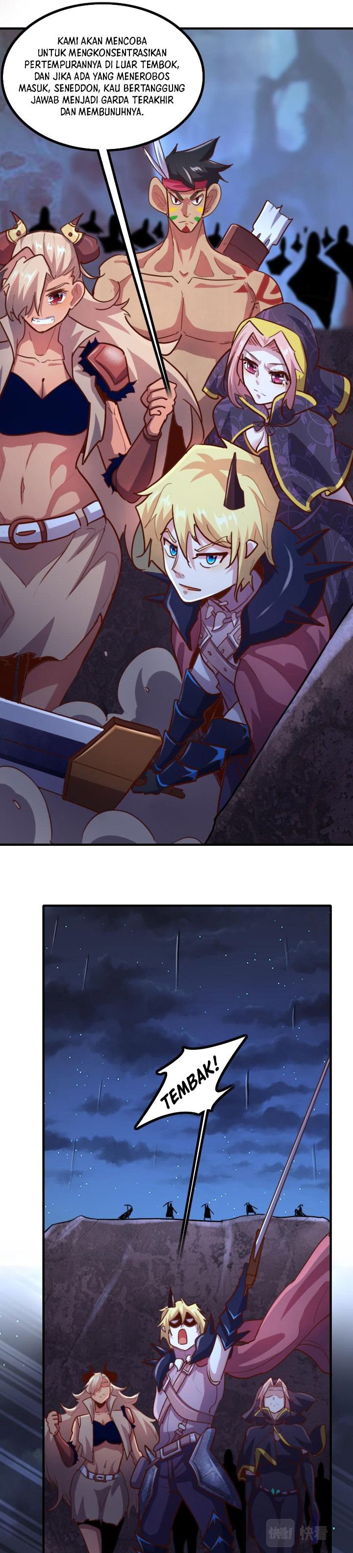 Record of The Mightiest Lord Chapter 74 Gambar 8