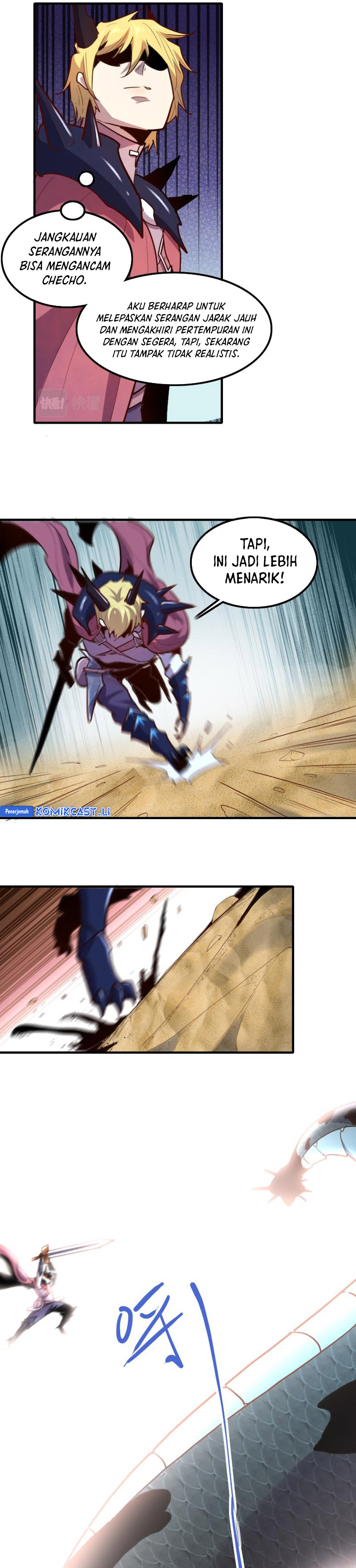 Record of The Mightiest Lord Chapter 75 Gambar 11