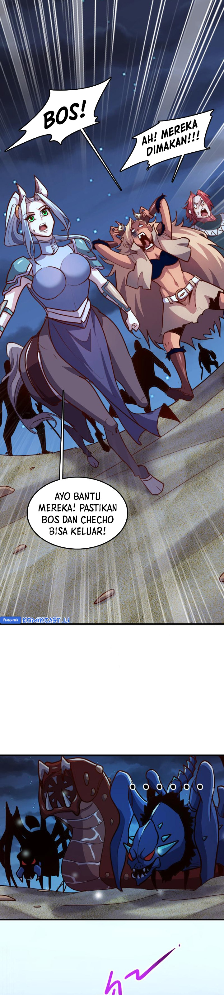 Record of The Mightiest Lord Chapter 75 Gambar 21