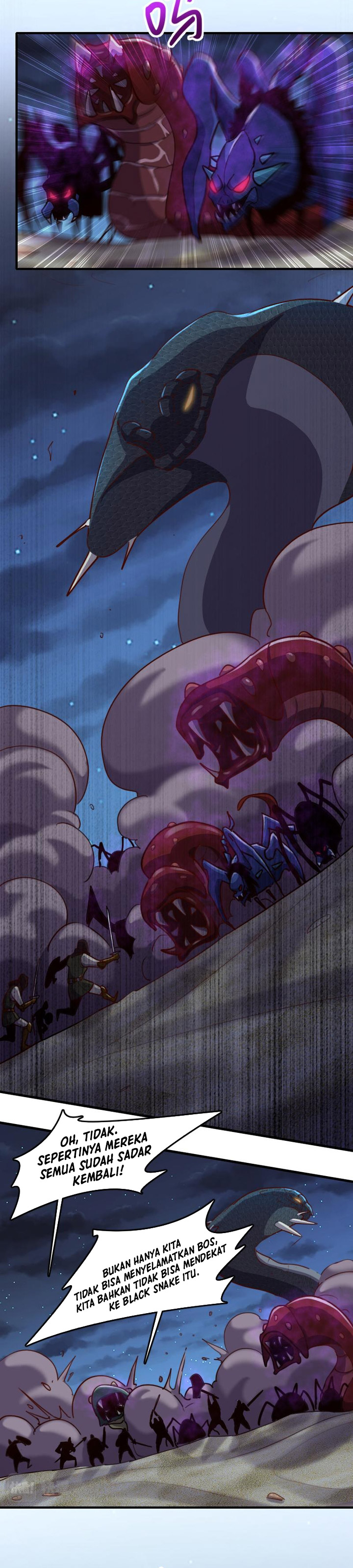 Record of The Mightiest Lord Chapter 75 Gambar 22