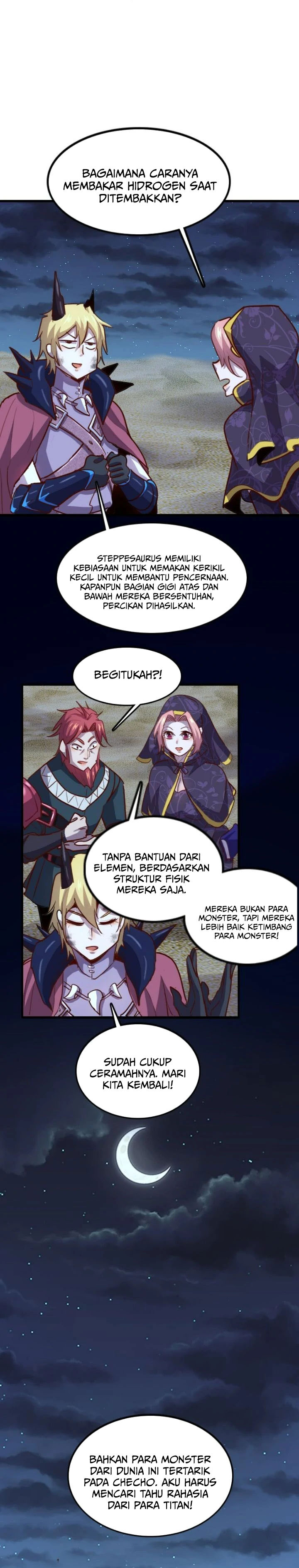Record of The Mightiest Lord Chapter 76 Gambar 18