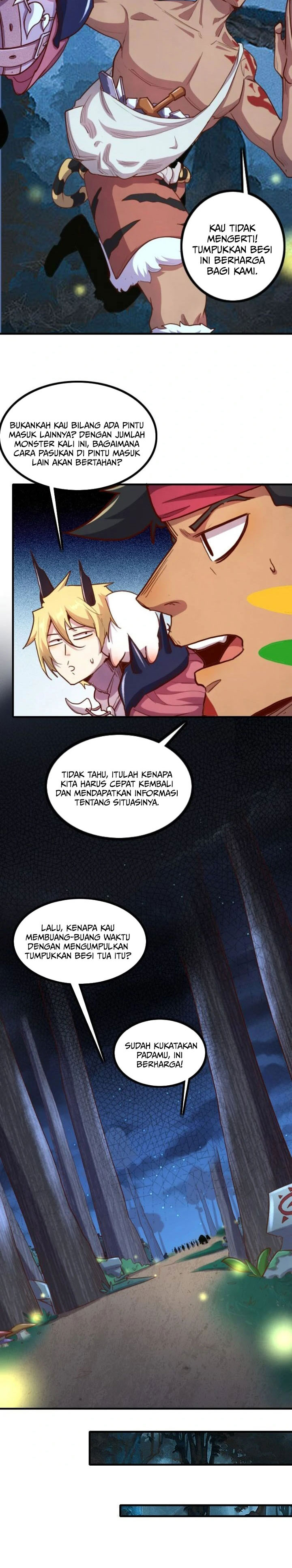 Record of The Mightiest Lord Chapter 77 Gambar 3