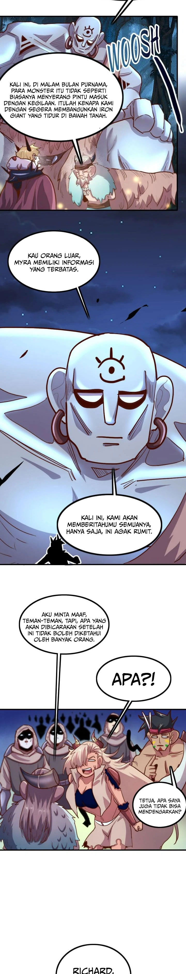 Record of The Mightiest Lord Chapter 77 Gambar 7