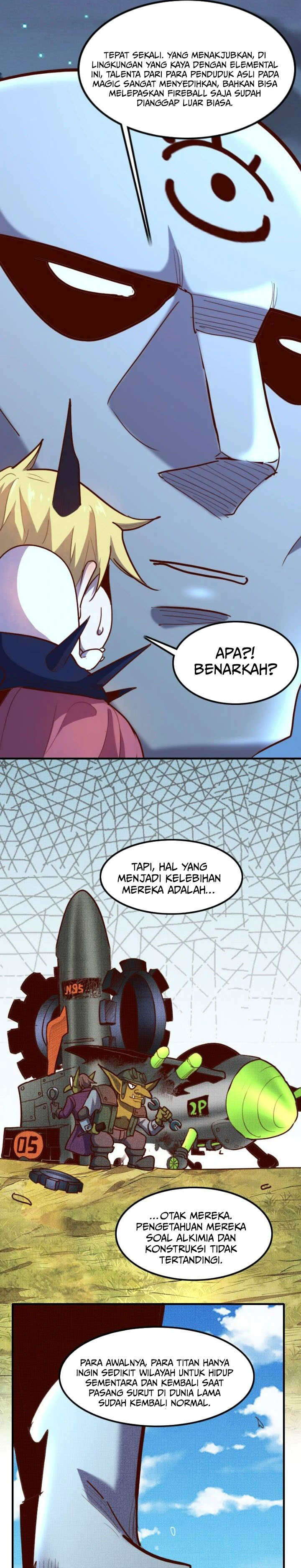 Record of The Mightiest Lord Chapter 77 Gambar 10