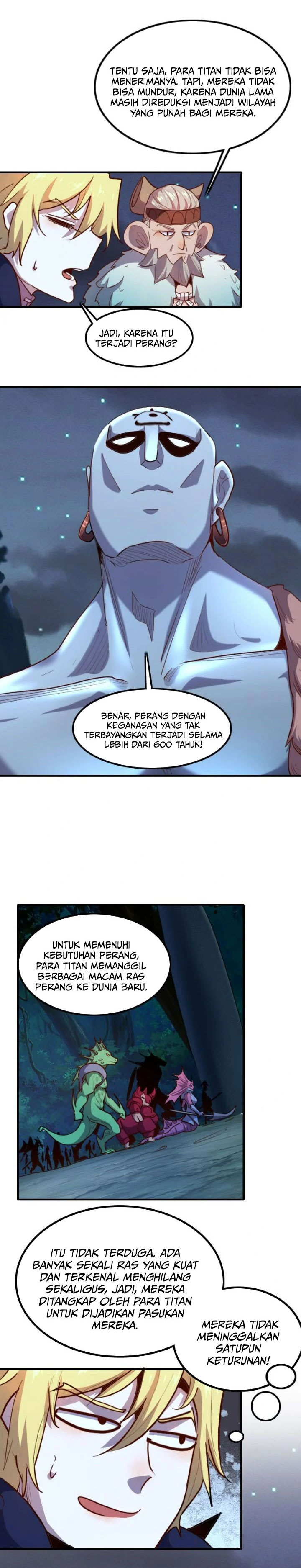 Record of The Mightiest Lord Chapter 77 Gambar 12