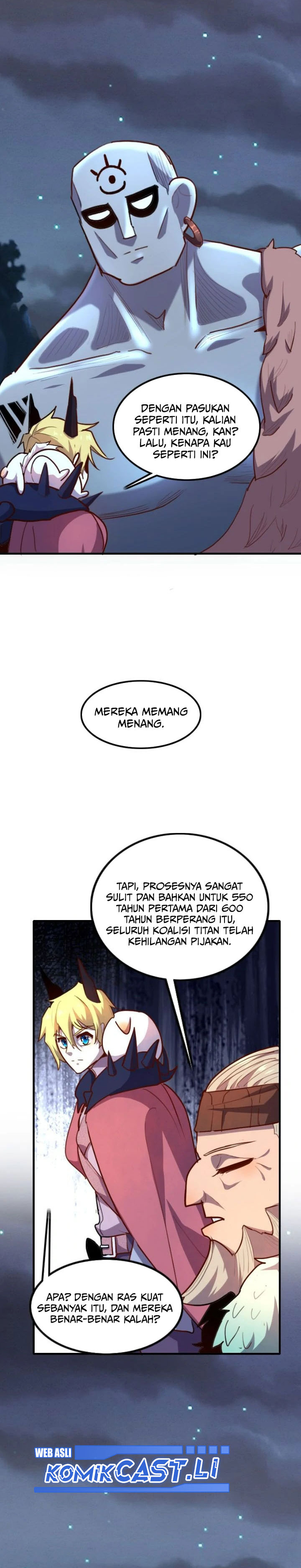 Record of The Mightiest Lord Chapter 77 Gambar 13