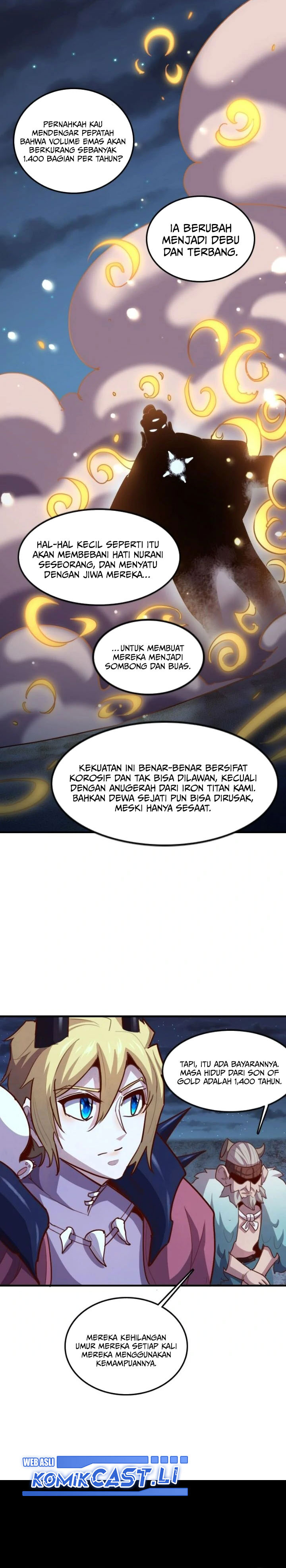 Record of The Mightiest Lord Chapter 77 Gambar 17