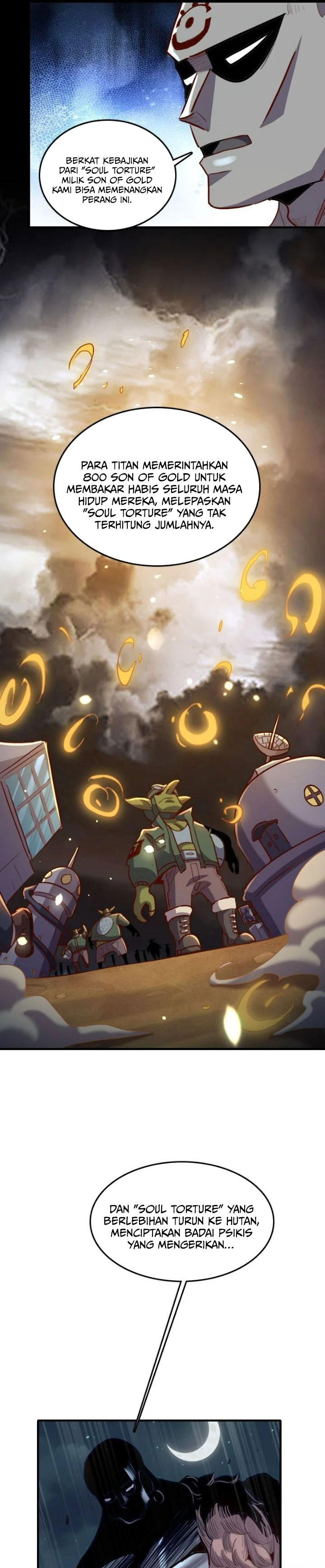 Record of The Mightiest Lord Chapter 77 Gambar 18