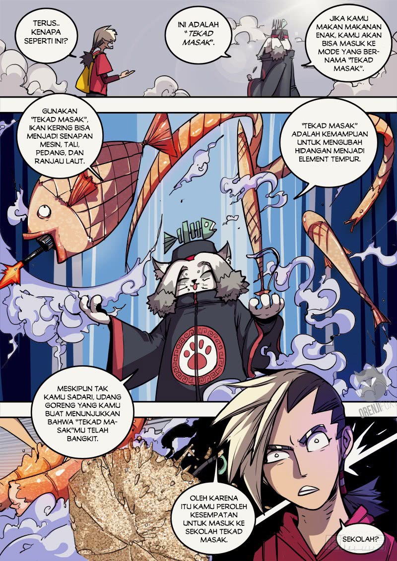 Record of Yun Hai Celestial Chef Chapter 02 Gambar 4